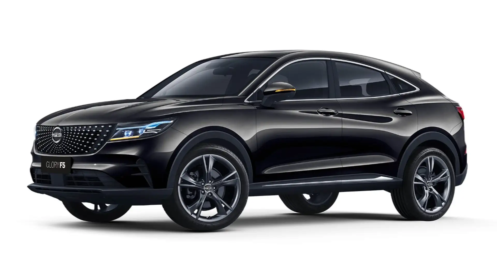 DFSK F5 F5 COUPE 1.5 (Anche GPL) Noir - 1