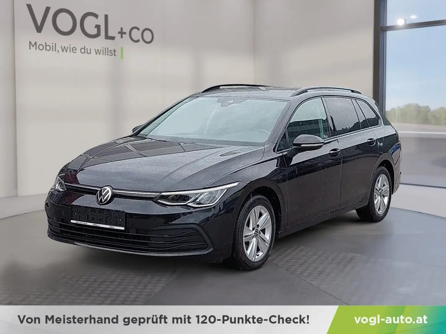 Volkswagen Golf Variant 2.0 TDI Life Schwarz - 1