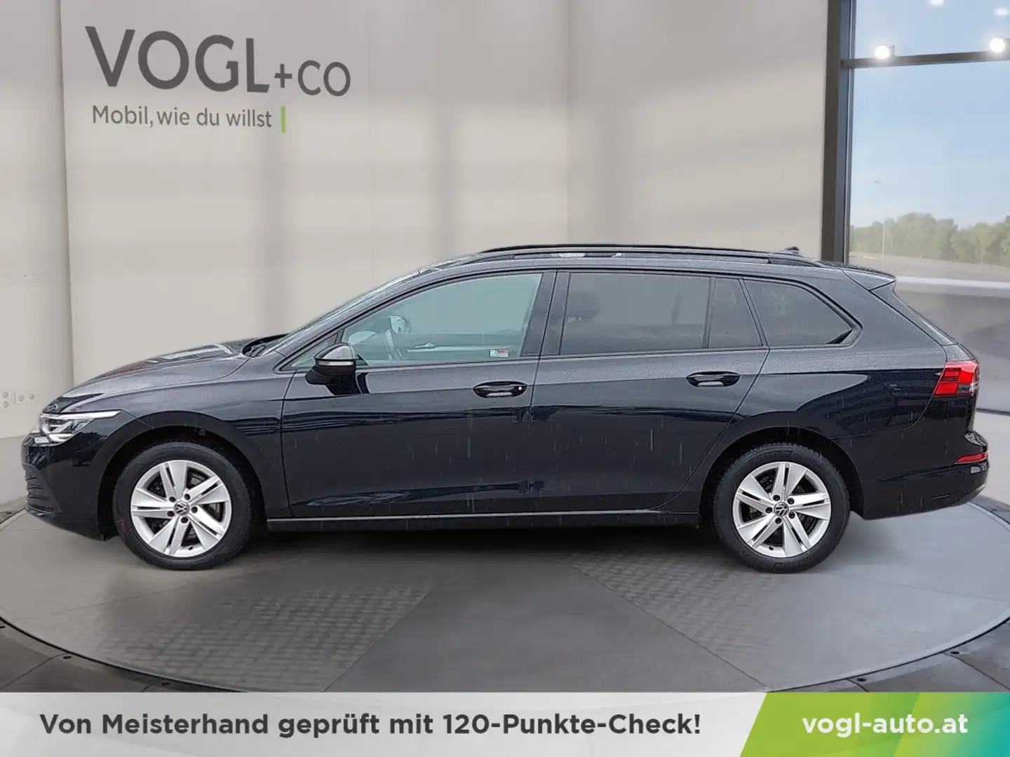 Volkswagen Golf Variant 2.0 TDI Life Schwarz - 2