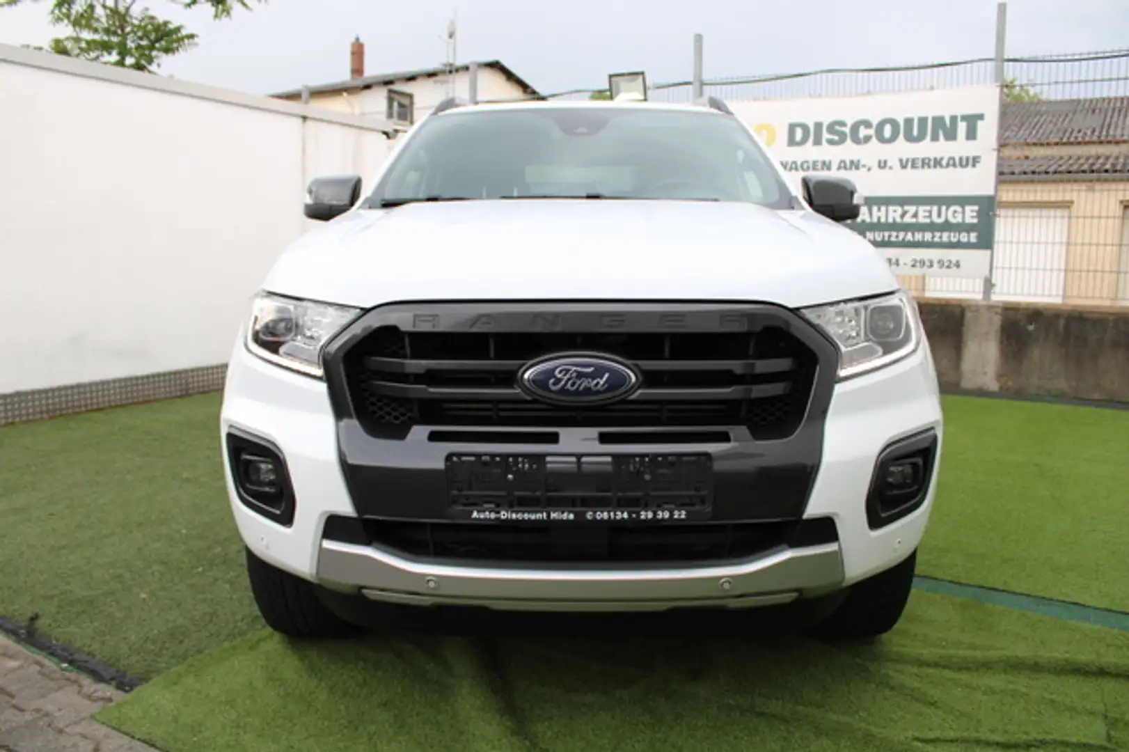 Ford Ranger Wildtrak Biturbo 4x4 Doka *STHZ*MWST*Hardtop* Weiß - 2