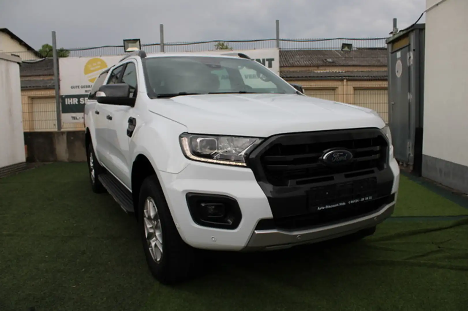 Ford Ranger Wildtrak Biturbo 4x4 Doka *STHZ*MWST*Hardtop* Weiß - 1