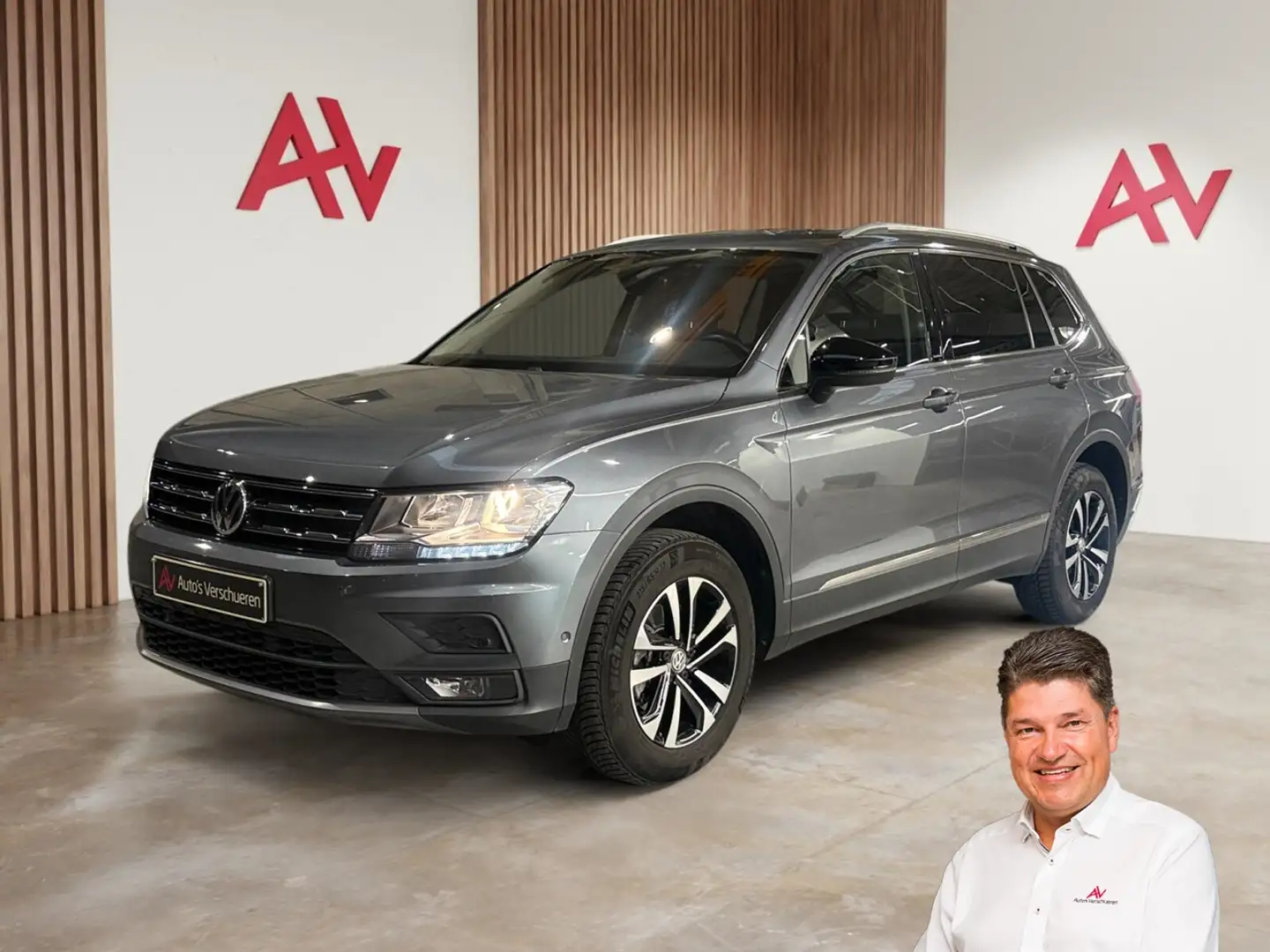 Volkswagen Tiguan Allspace 1.5 TSI IQ-Drive ** Trekhaak | Virtual | ACC Grijs - 1