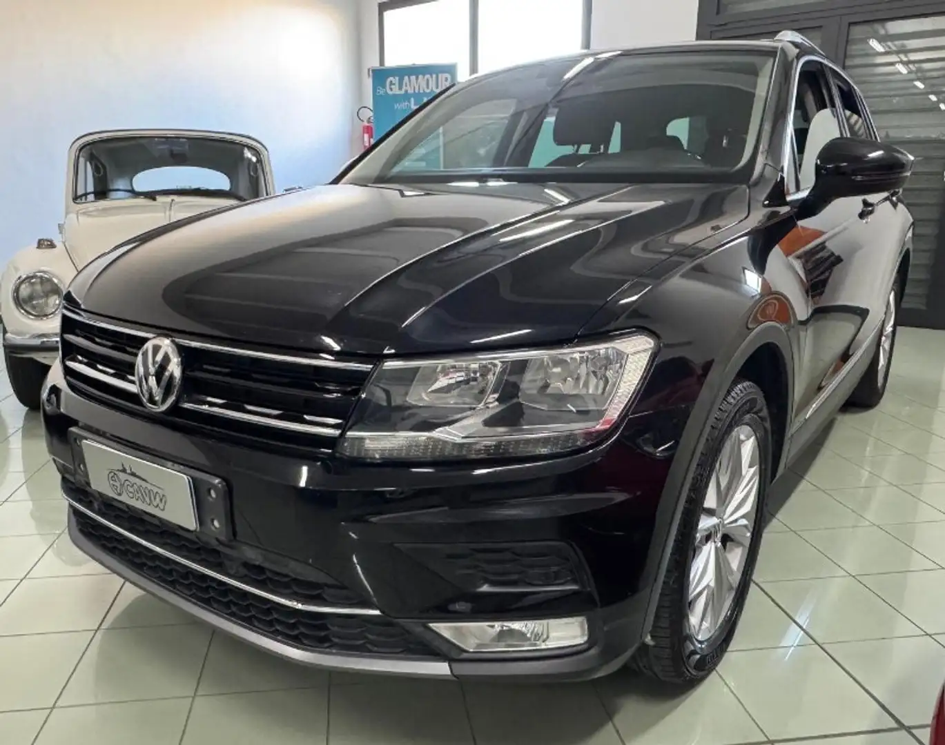 Volkswagen Tiguan Tiguan 2.0 TDI 4MOTION Business Technology Noir - 2