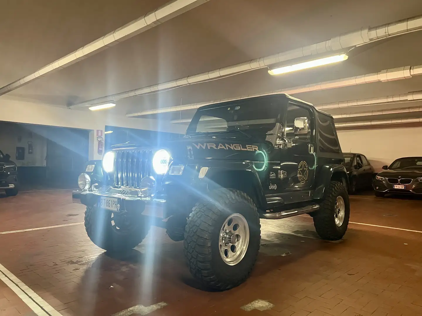 Jeep Wrangler TJ Sahara 4.0 Automatica + ASI + GPL + Hard Top - 1