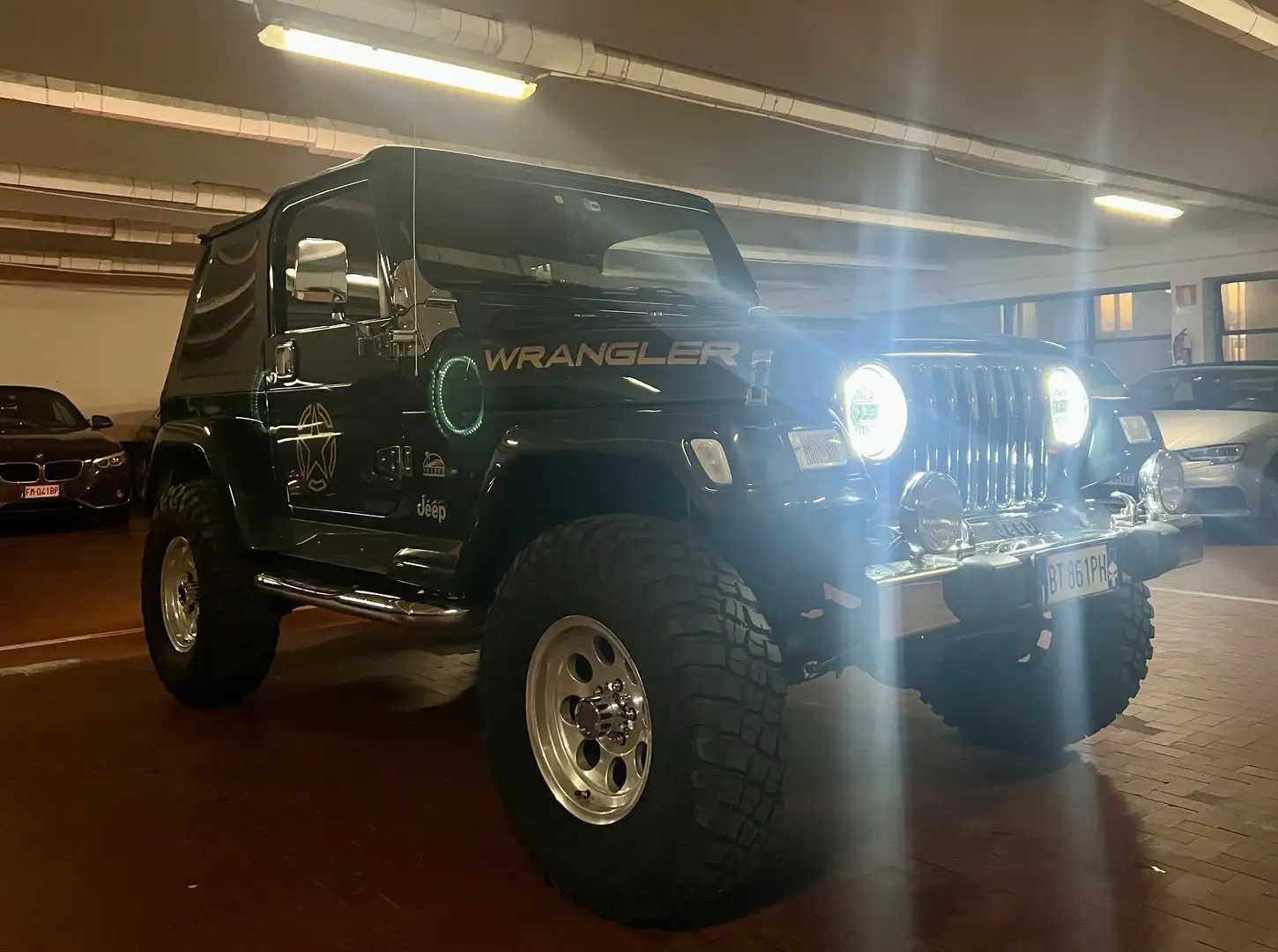 Jeep Wrangler TJ Sahara 4.0 Automatica + ASI + GPL + Hard Top - 2