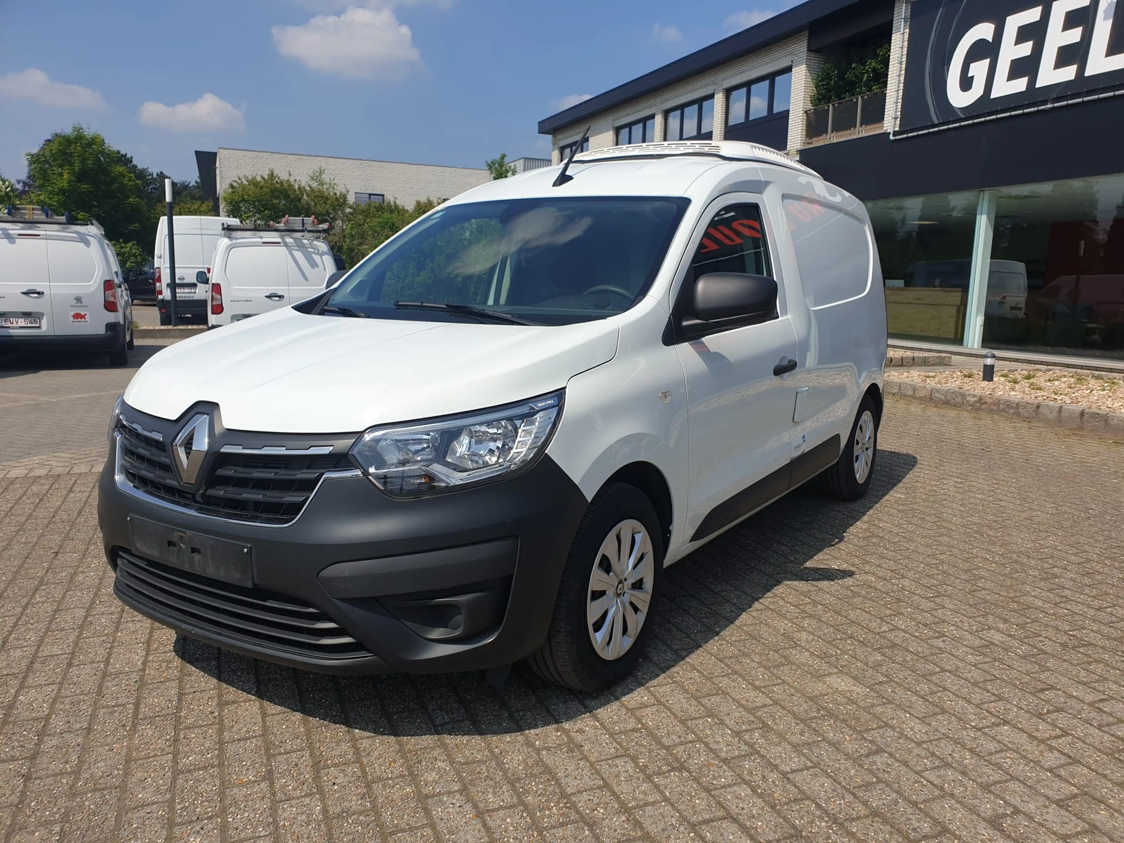 Renault Express Koelwagen/KOELING (Thermo King) - €15.500 excl.