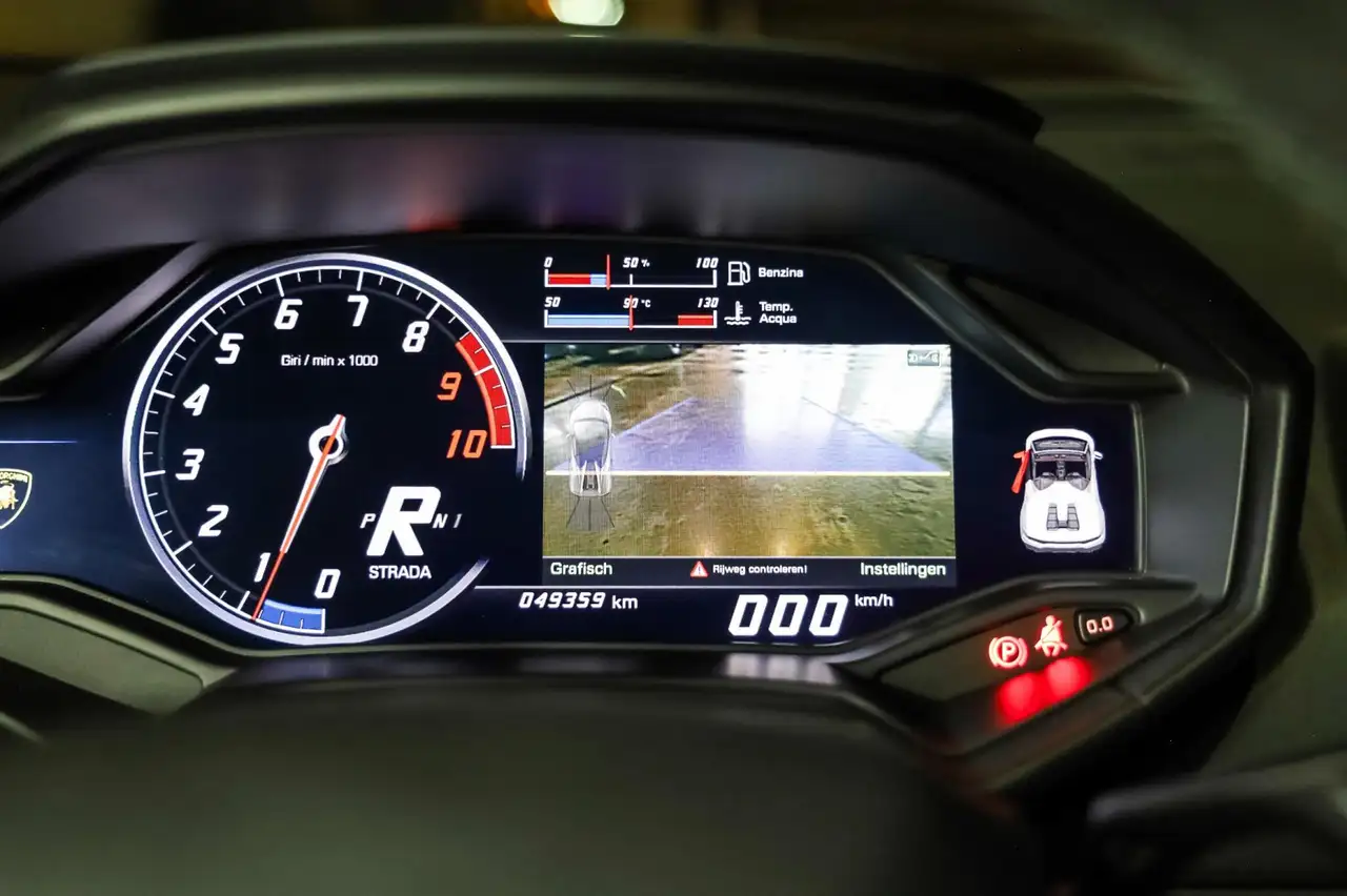 Lamborghini Huracán — photo 18 sur 39