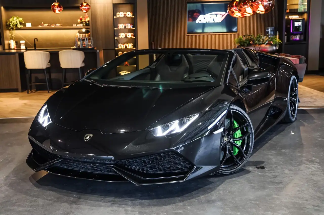Lamborghini Huracán — photo 7 sur 39