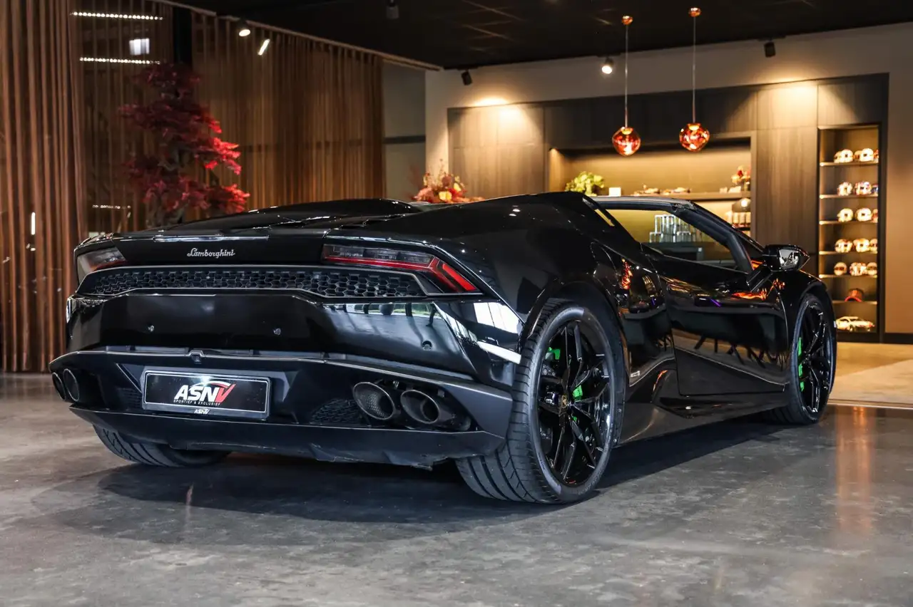 Lamborghini Huracán — photo 35 sur 39