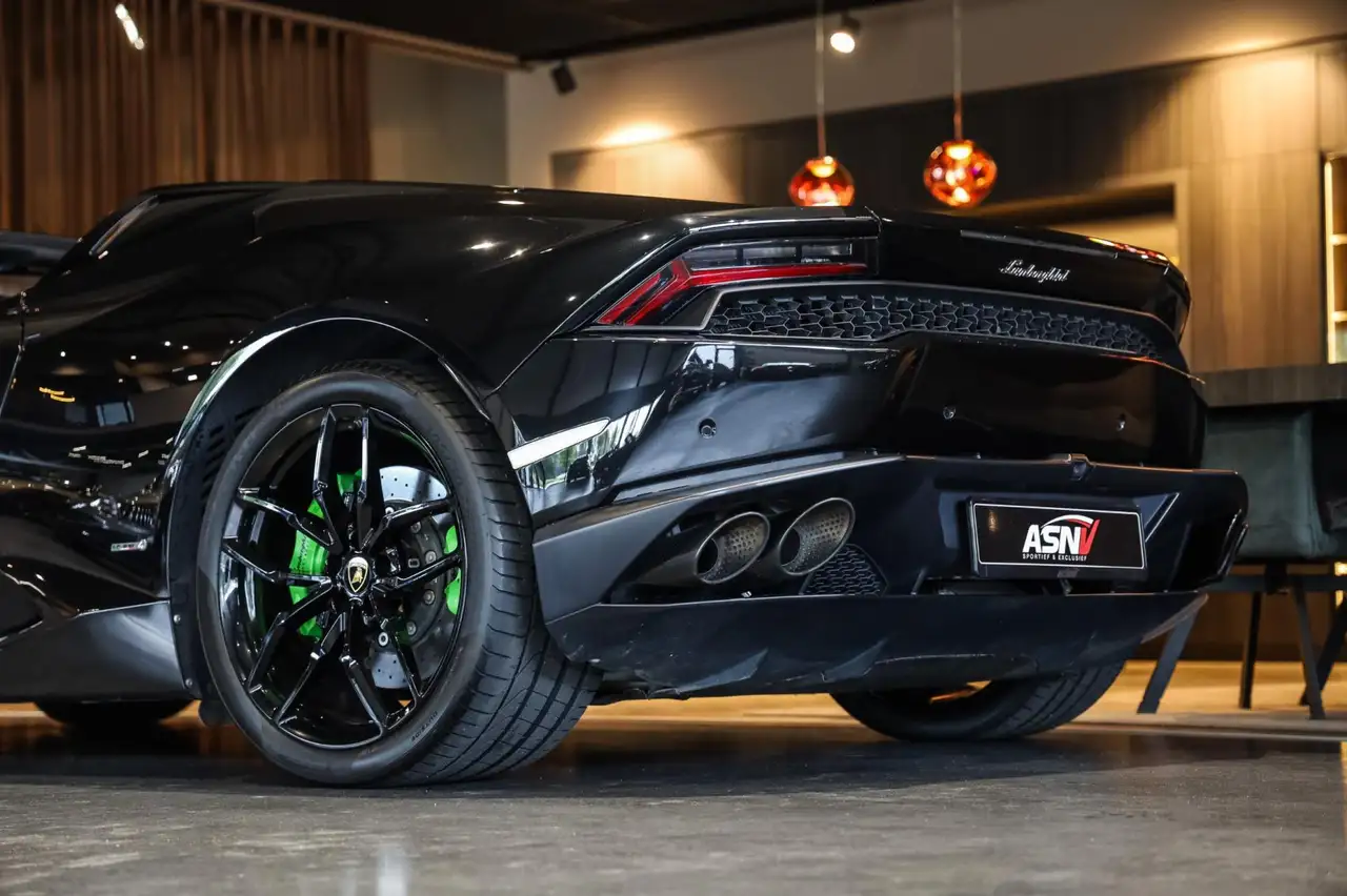 Lamborghini Huracán — photo 12 sur 39