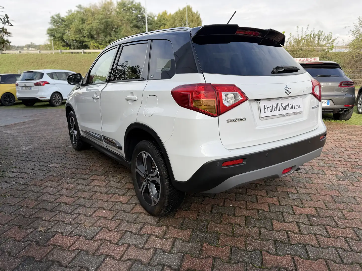 Suzuki Vitara Vitara 1.6 vvt V-Top s Blanc - 2