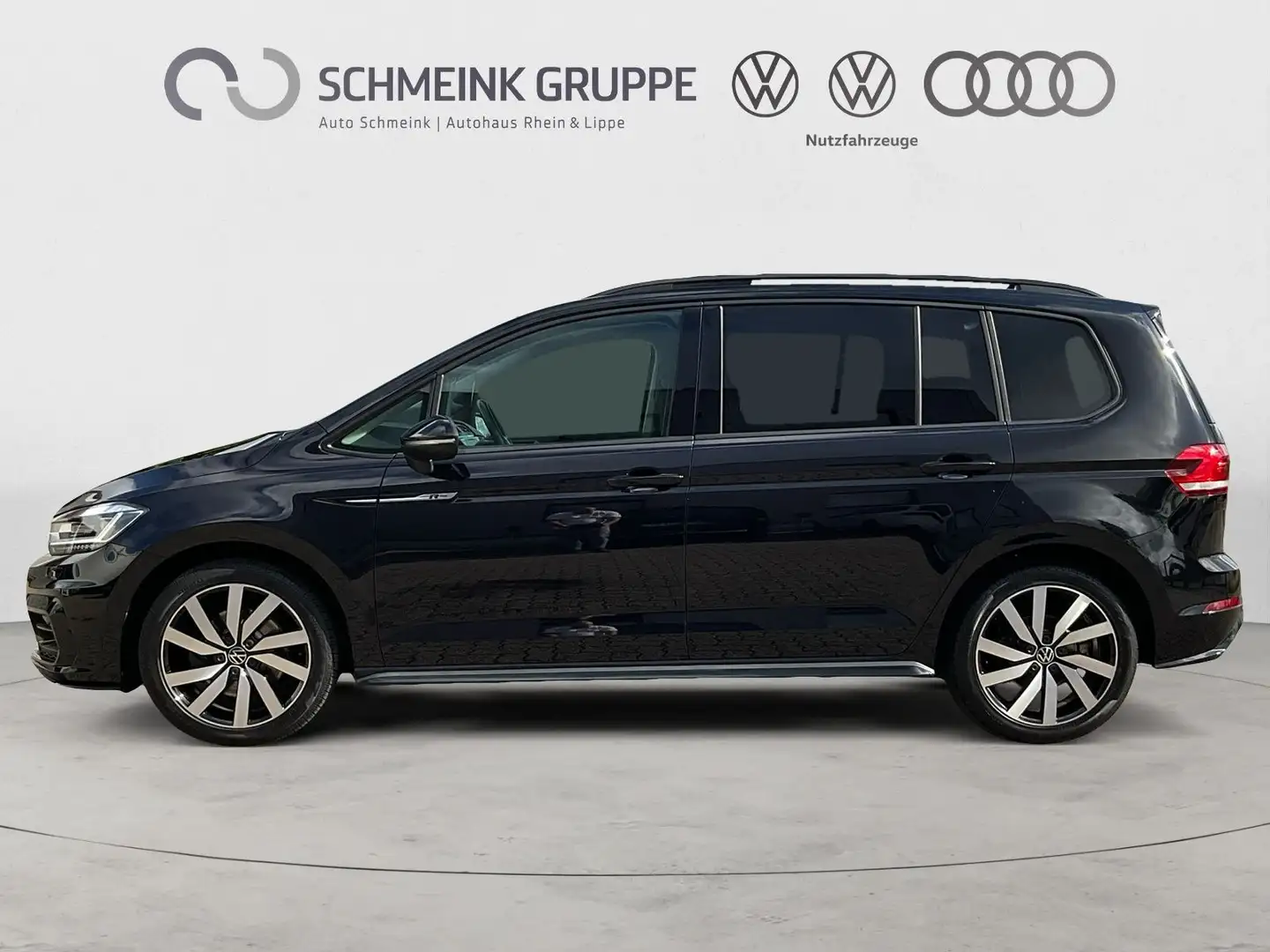 Volkswagen Touran 1.5 TSI DSG Highline AHK Navi Pano Kamera Nero - 2