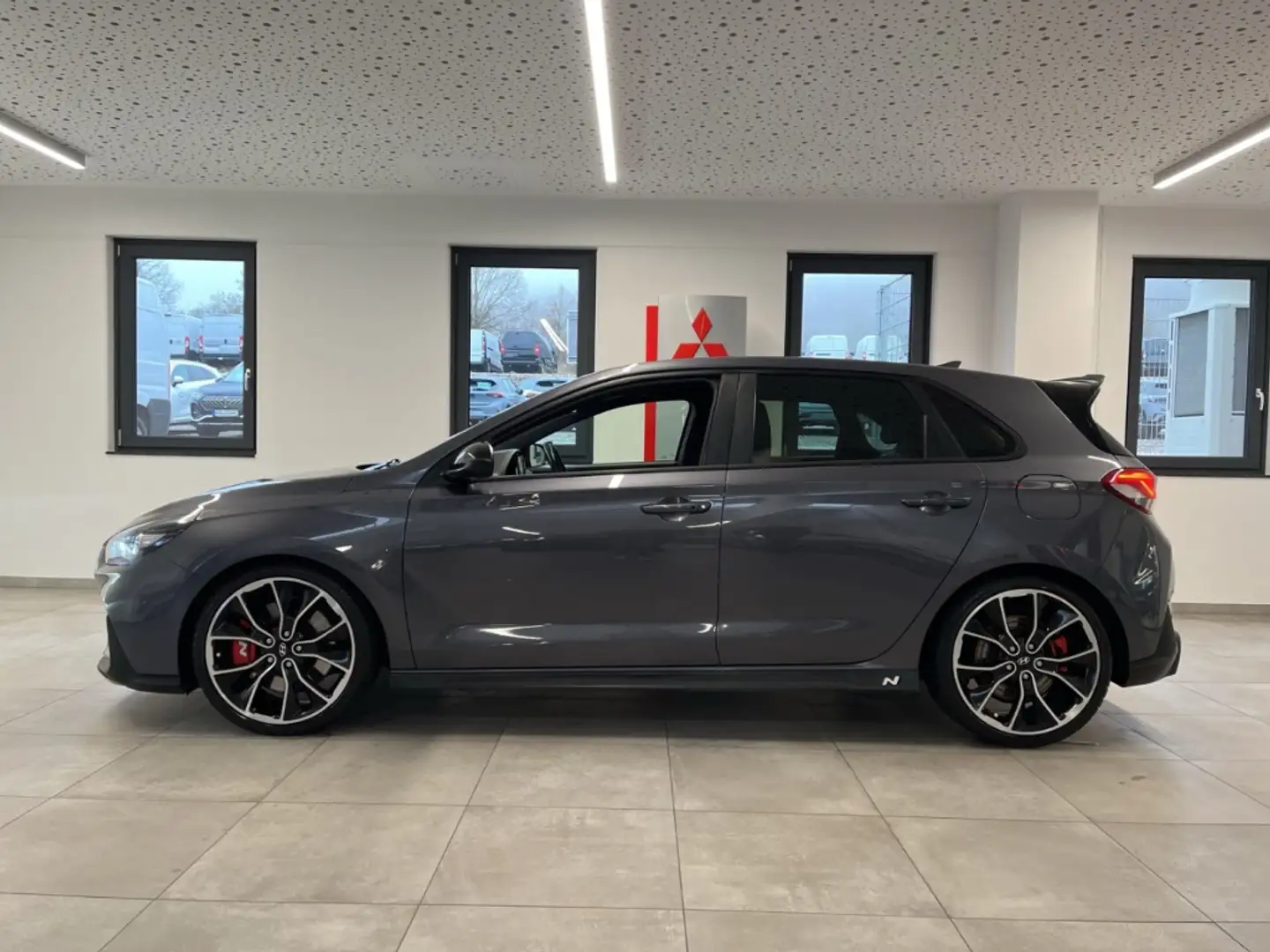 Hyundai i30 N Performance 2.0 T-GDI LED PDC Kamera Navi Gris - 2