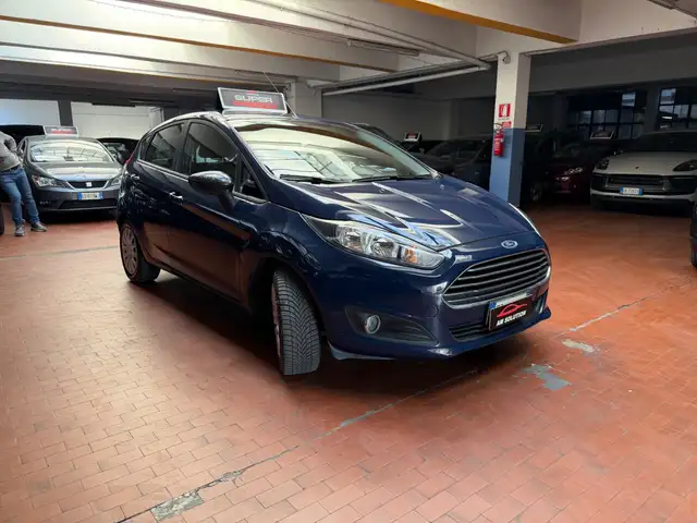 Ford Fiesta view 2