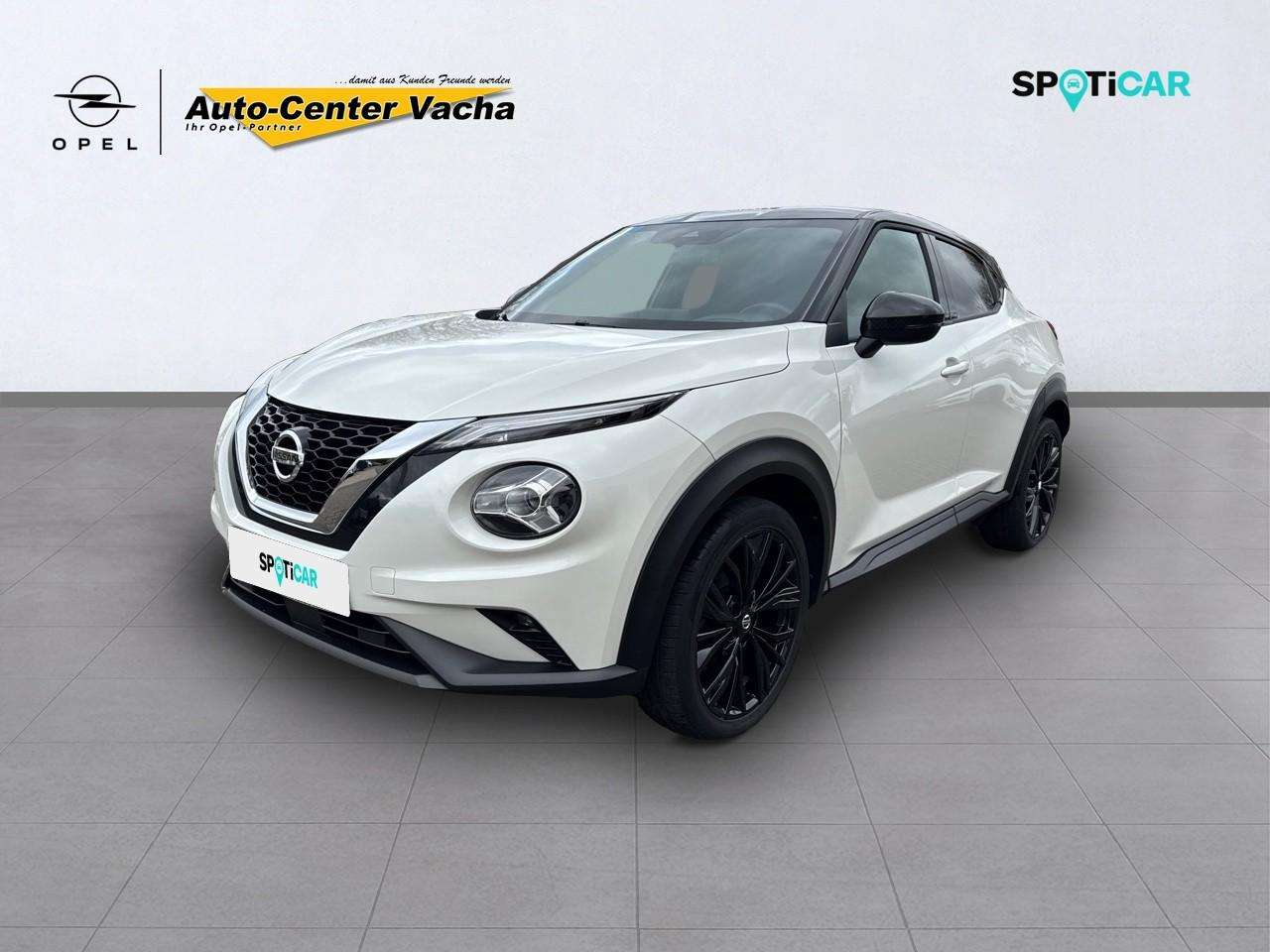 Second hand Nissan Juke 1.0