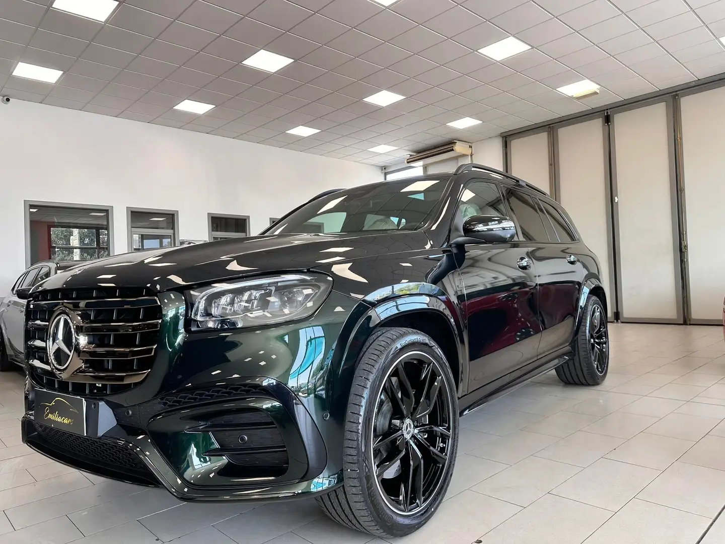 Mercedes-Benz GLS 450 GLS 450 d AMG Premium Plus 4matic auto Zielony - 1
