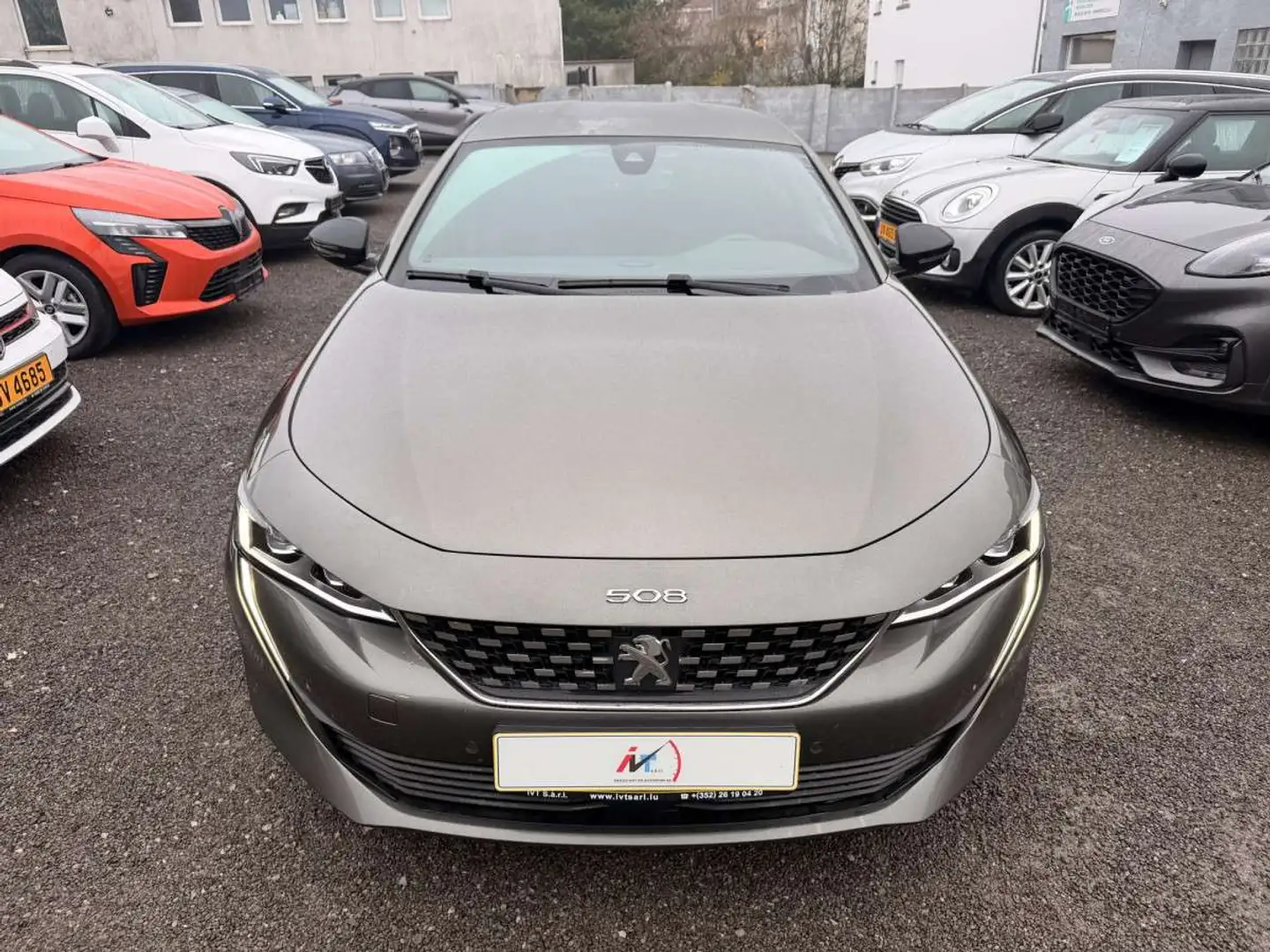 Peugeot 508 GT 225 Gris - 2