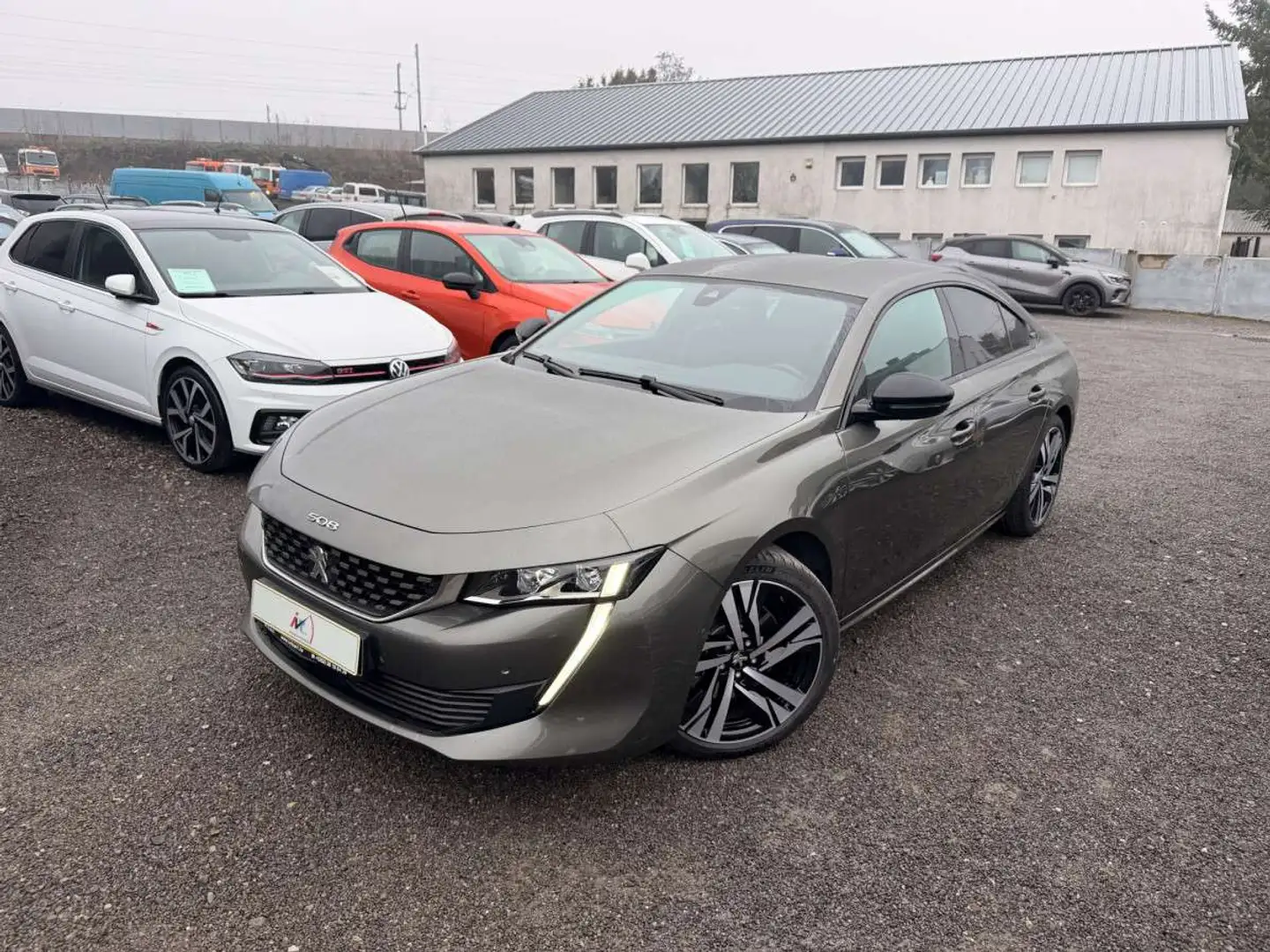 Peugeot 508 GT 225 Gris - 1