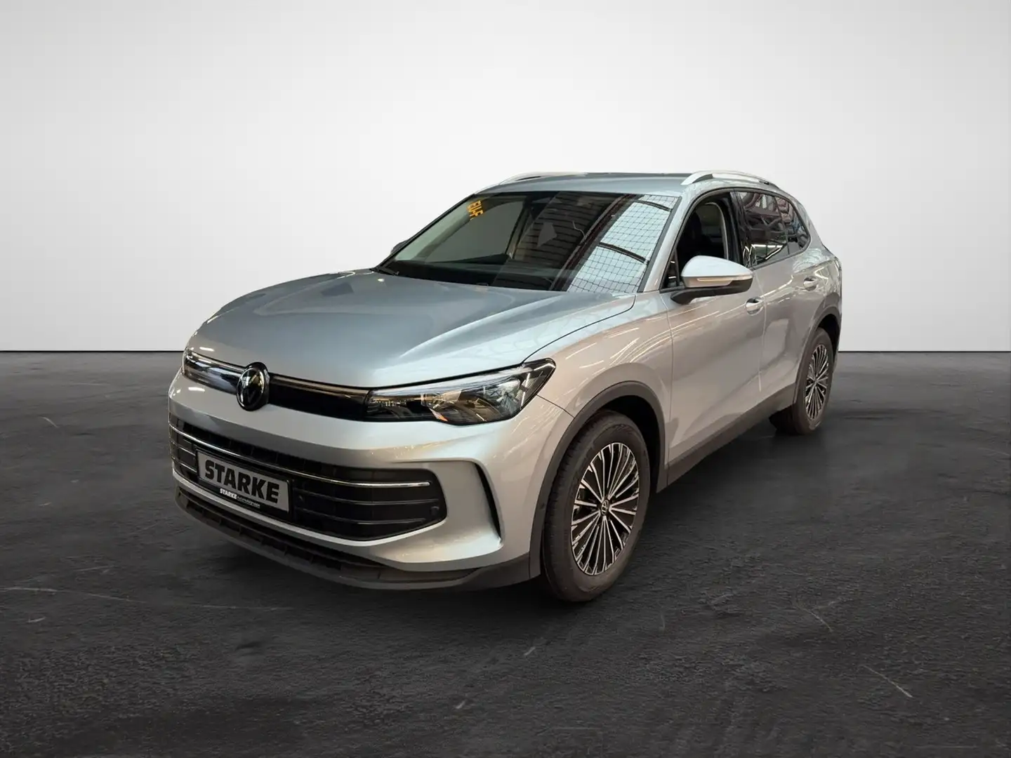 Volkswagen Tiguan 2.0 TDI DSG Life Silber - 2