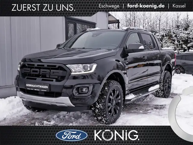 Ford Ranger DK Wildtrak 2.0 EcoBlue Aut+AHK+Navi+DAB Klima
