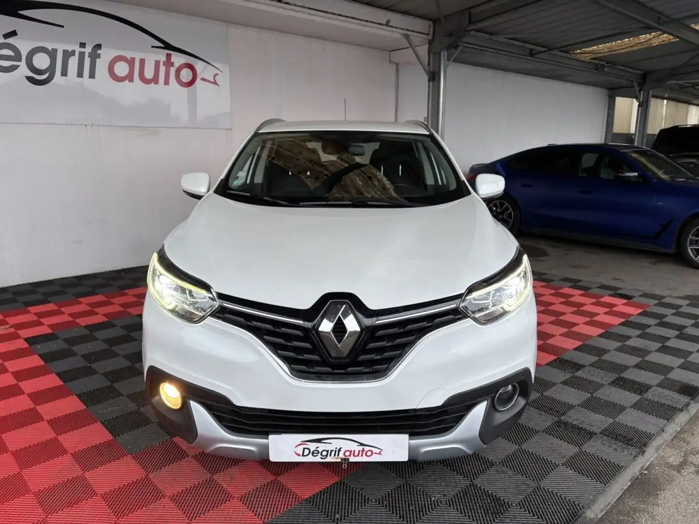 Renault Kadjar TCe 130 Energy Zen EDC Blanc - 2