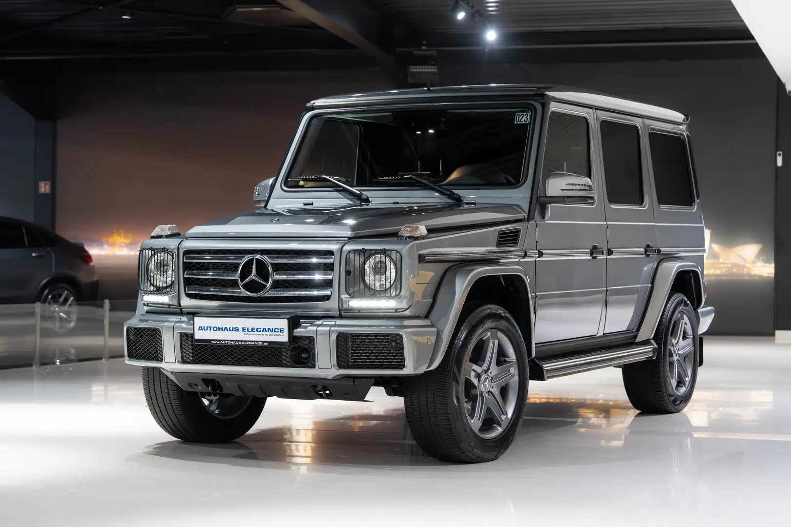 Mercedes-Benz G 350 d*1.HAND*MANUFAKTUR*SPORT-PAKET*PAPEL*LED* Gri - 1