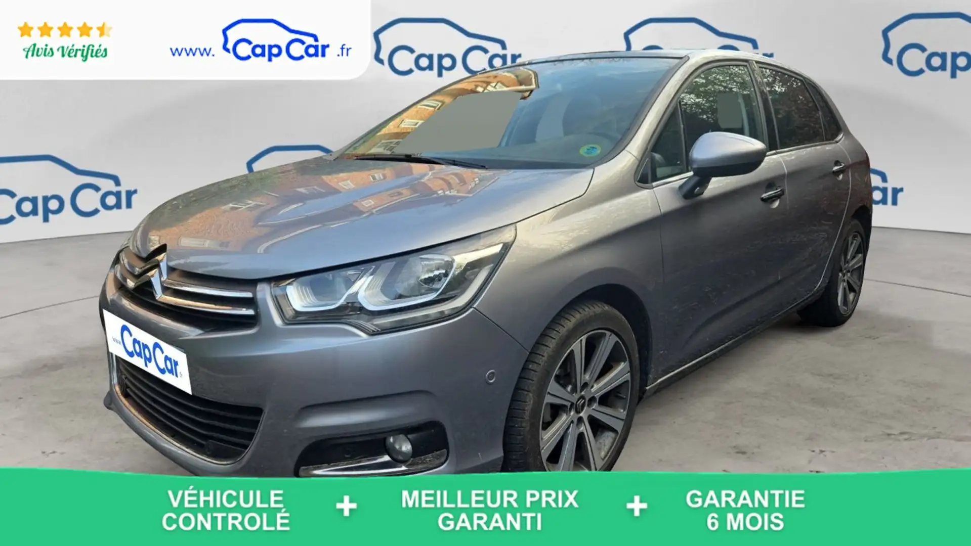 Citroen C4 1.2 PureTech 130 EAT6 Shine - Automatique - 1
