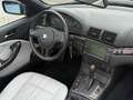 BMW 318 CABRIO 2.OI 15OCV BOITE AUTO GRAND GPS CUIR CARNET Blau - thumbnail 14