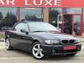 BMW 318 CABRIO 2.OI 15OCV BOITE AUTO GRAND GPS CUIR CARNET Blau - thumbnail 9