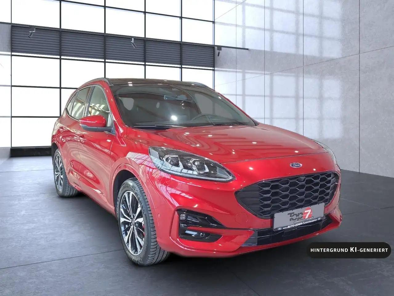2021 Ford Kuga Plug-In Hybrid ST-Line X Bluetooth Navi LED, photograph 7