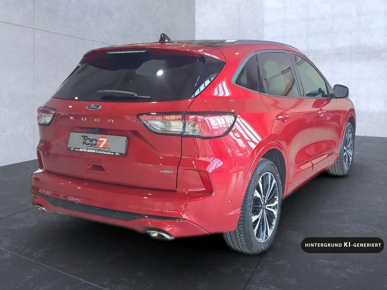 2021 Ford Kuga Plug-In Hybrid ST-Line X Bluetooth Navi LED, photograph 5