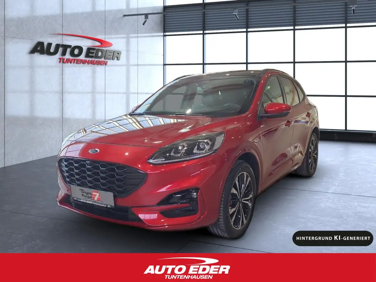 2021 Ford Kuga Plug-In Hybrid ST-Line X Bluetooth Navi LED, photograph 1
