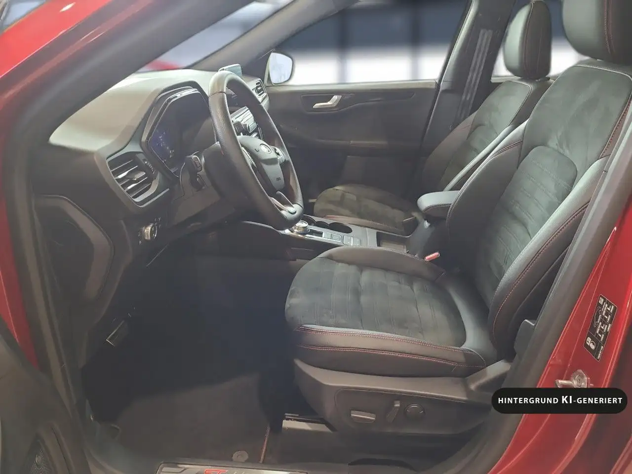 2021 Ford Kuga Plug-In Hybrid ST-Line X Bluetooth Navi LED, photograph 9