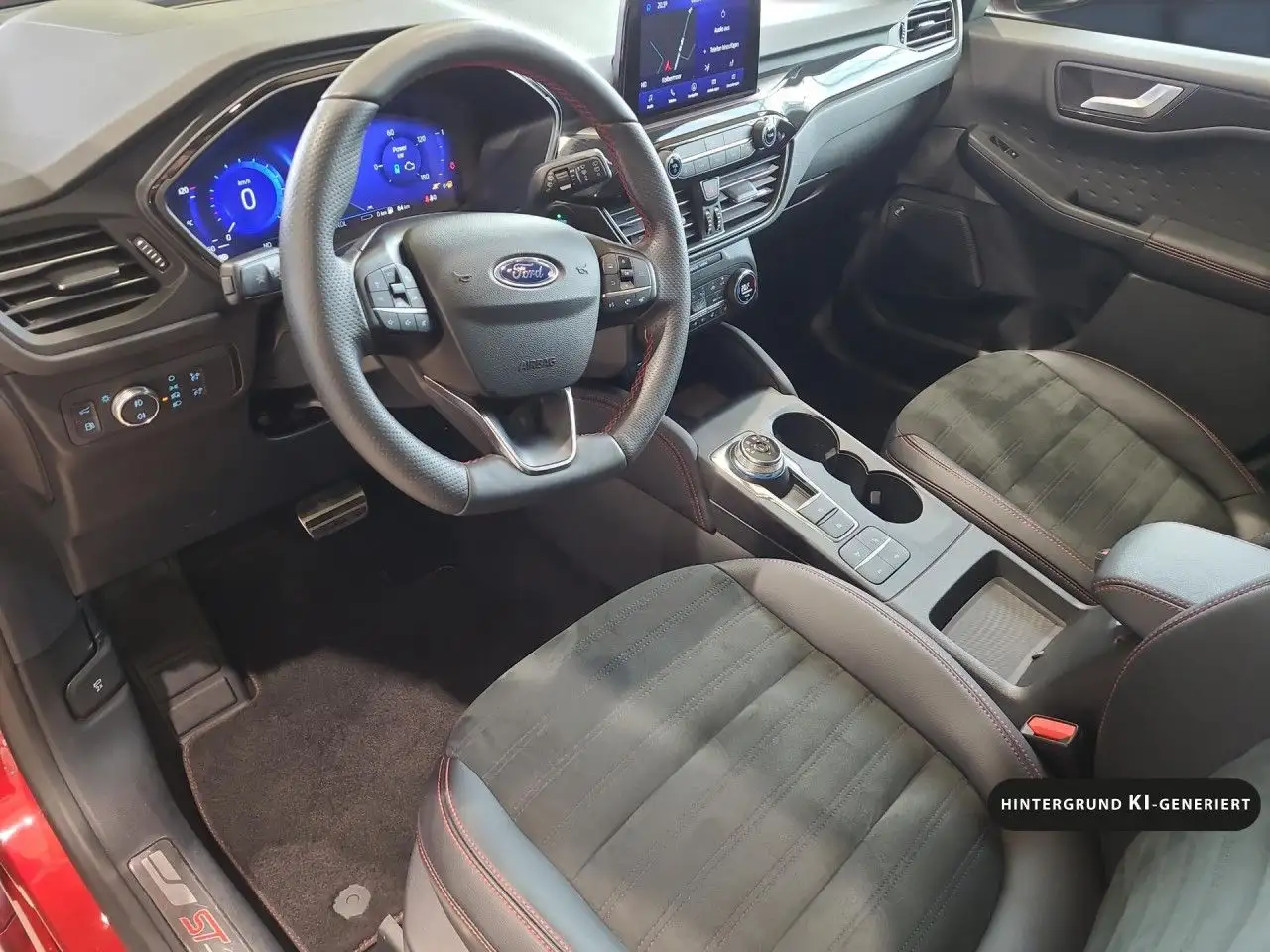 2021 Ford Kuga Plug-In Hybrid ST-Line X Bluetooth Navi LED, photograph 10
