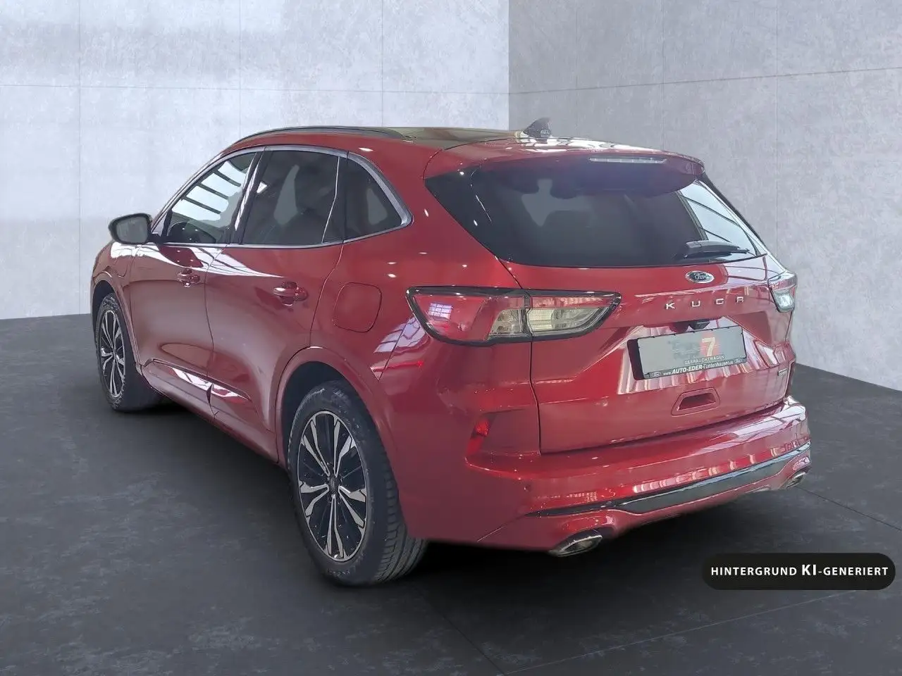 2021 Ford Kuga Plug-In Hybrid ST-Line X Bluetooth Navi LED, photograph 3
