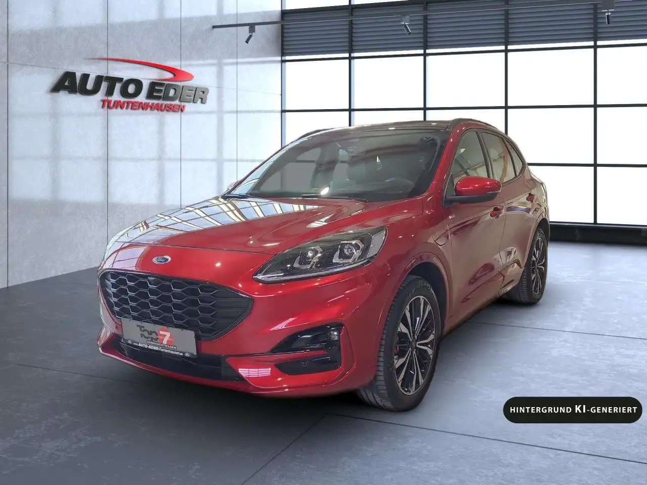 2021 Ford Kuga Plug-In Hybrid ST-Line X Bluetooth Navi LED, photograph 2