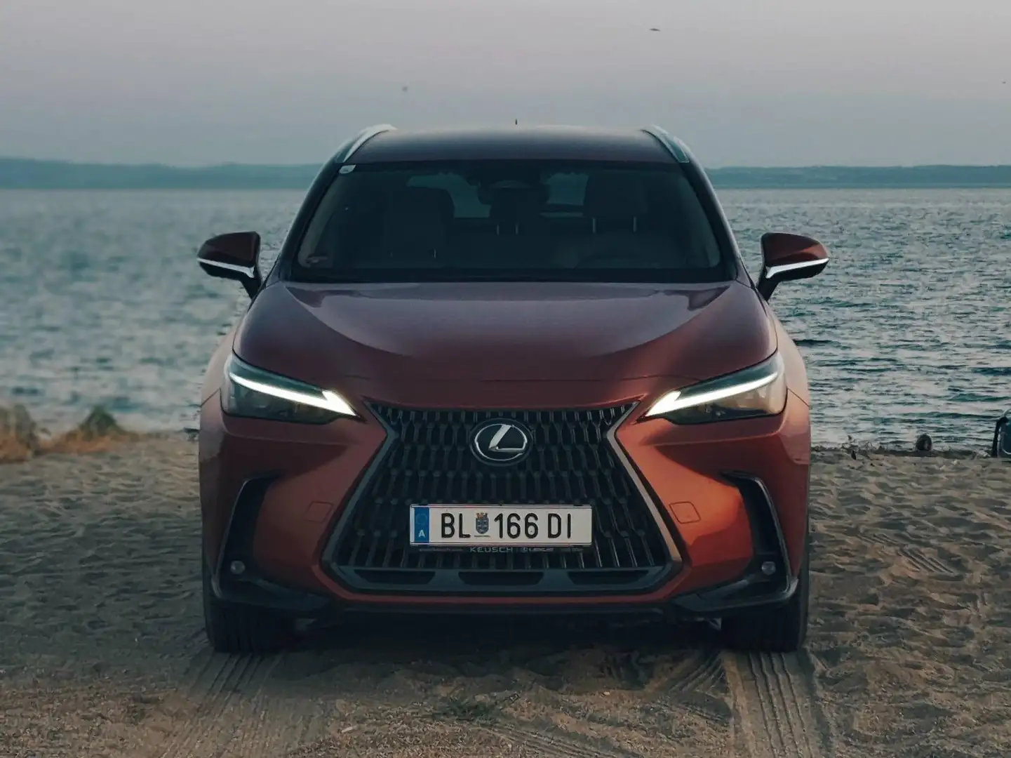 Lexus NX 450h+ NX 450h  E-Four Executive Aut. Executive Orange - 1