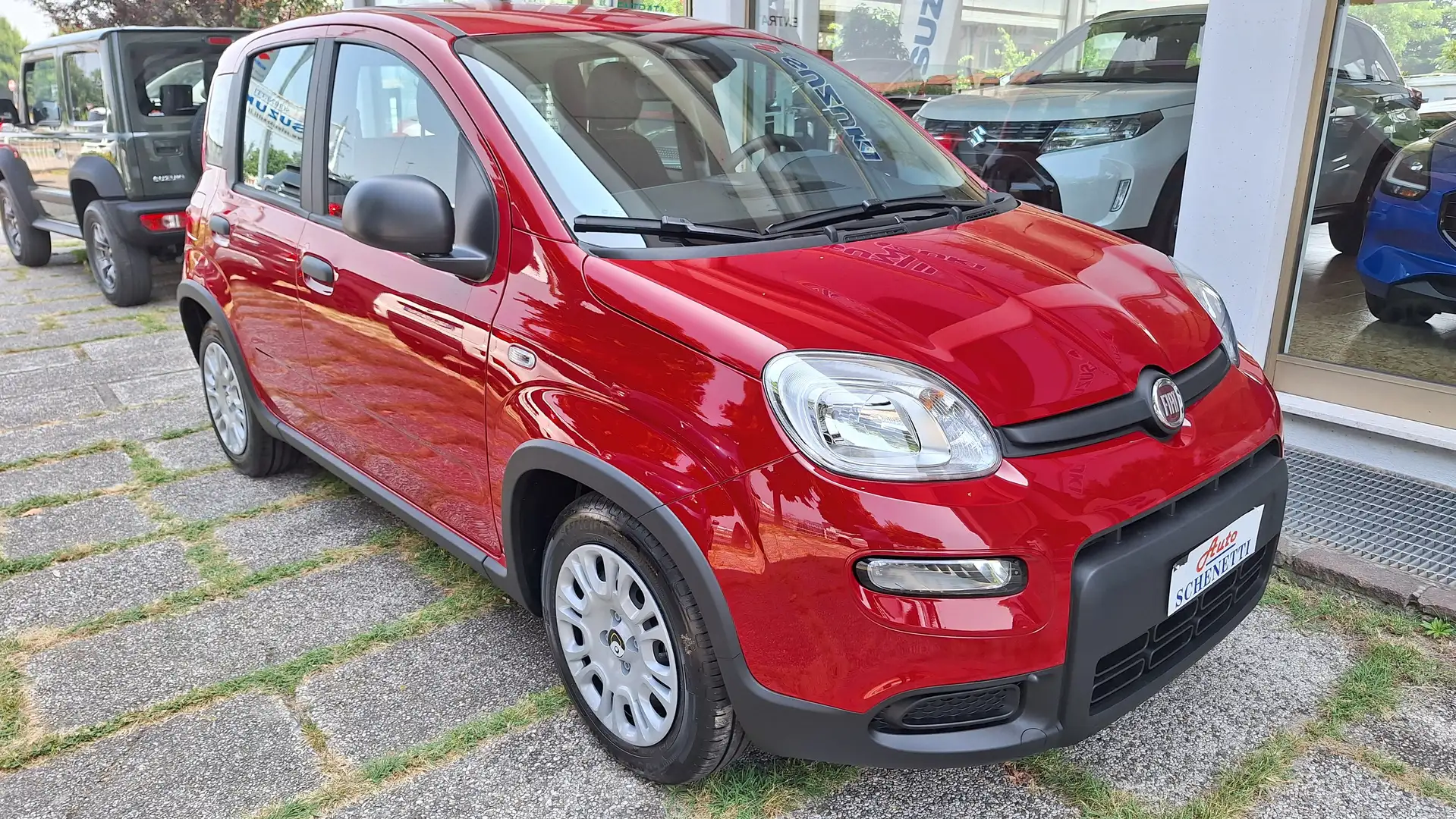 Fiat Panda Pandina 1.0 hybrid s chilometri zero vari colori Rouge - 2