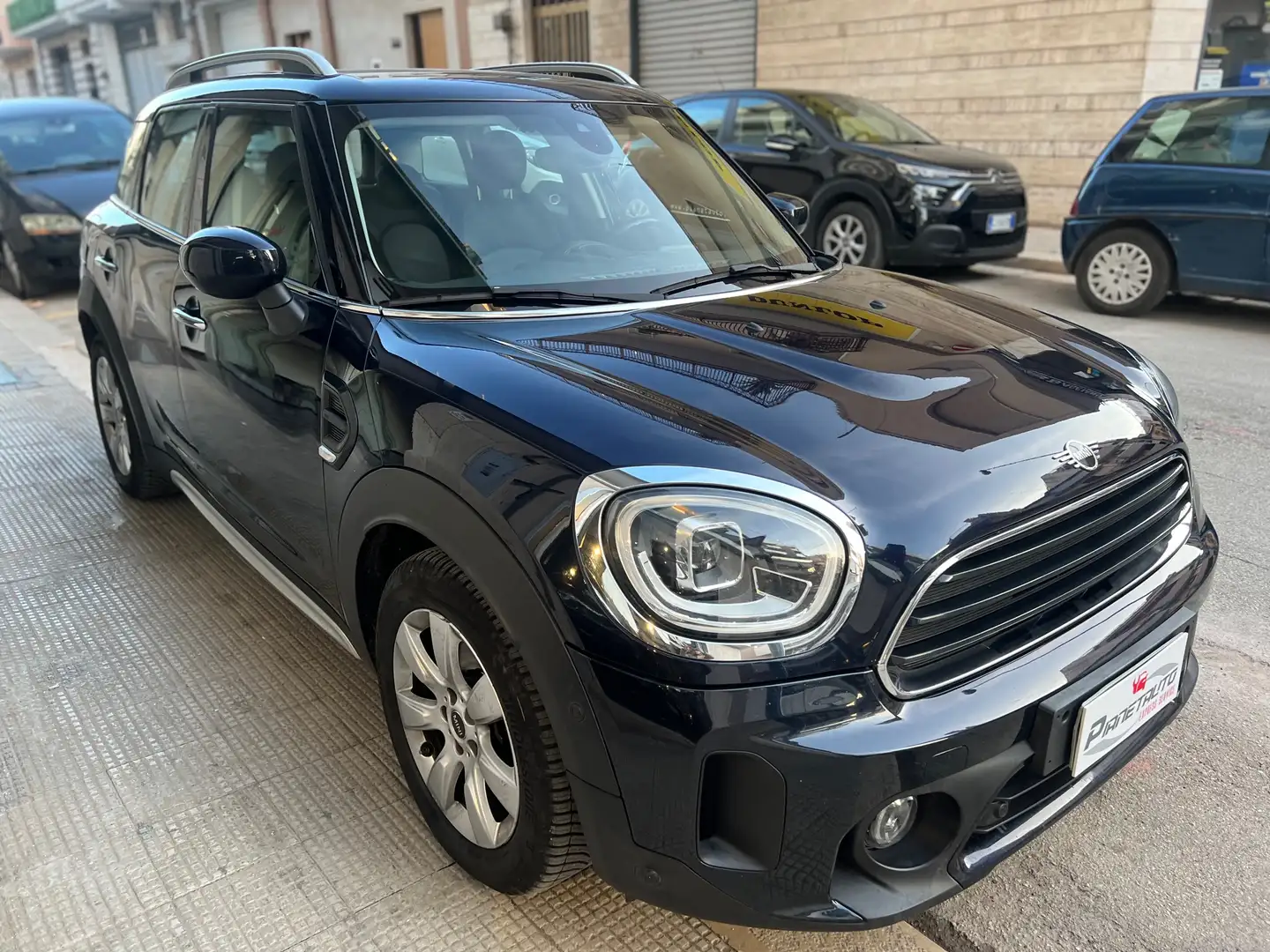 MINI Cooper D Countryman 2.0 D 150cv Essential AUTOM. VIRTUAL/LED/PELLE Noir - 1