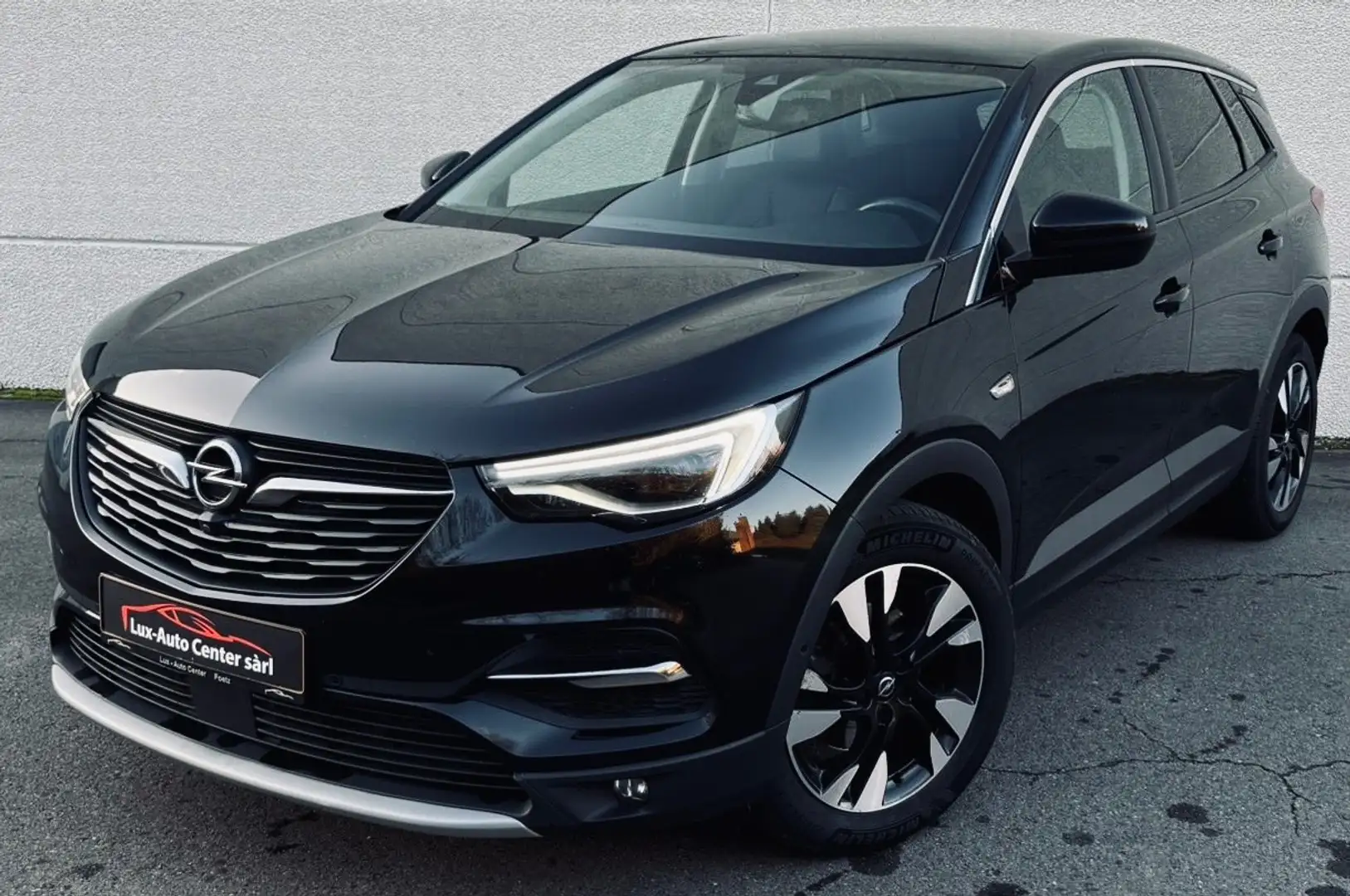 Opel Grandland X Grandland X 1.5 Turbo D Ultimate (EU6.2) Noir - 2
