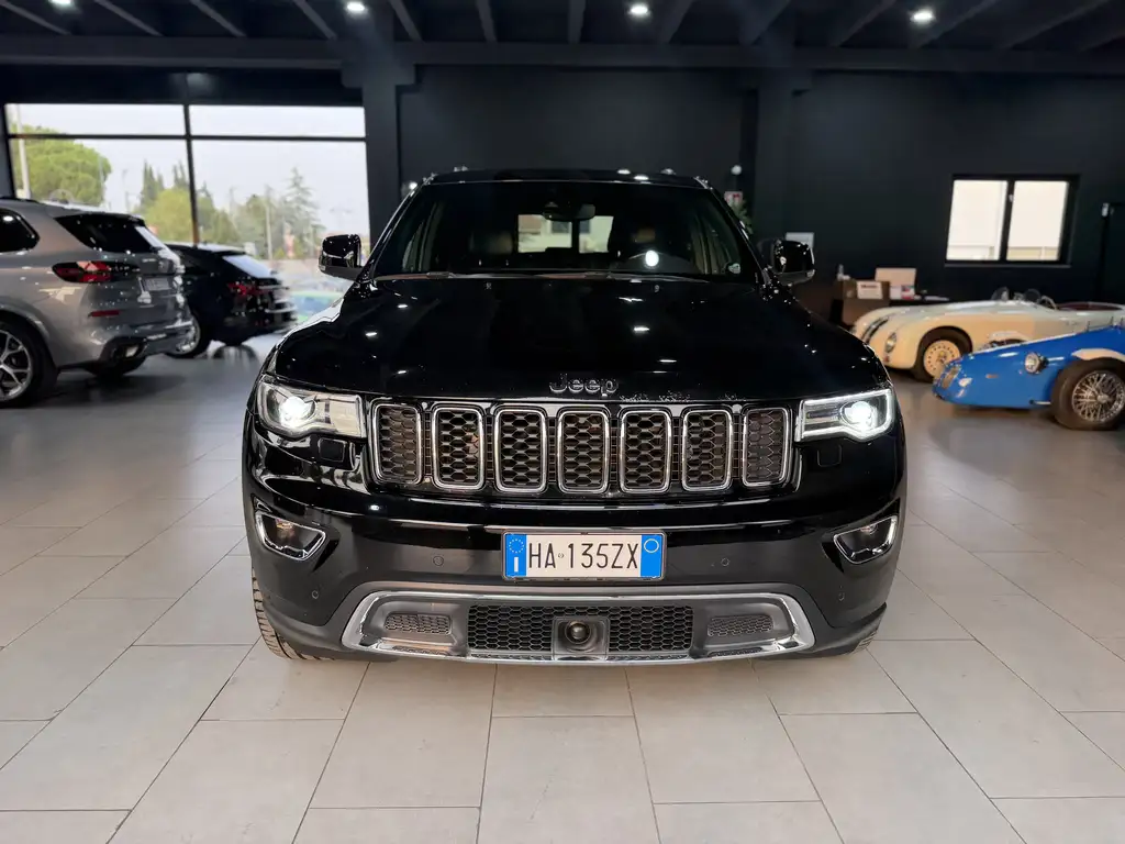 Jeep Grand Cherokee 2020 из Европы — купить под ключ