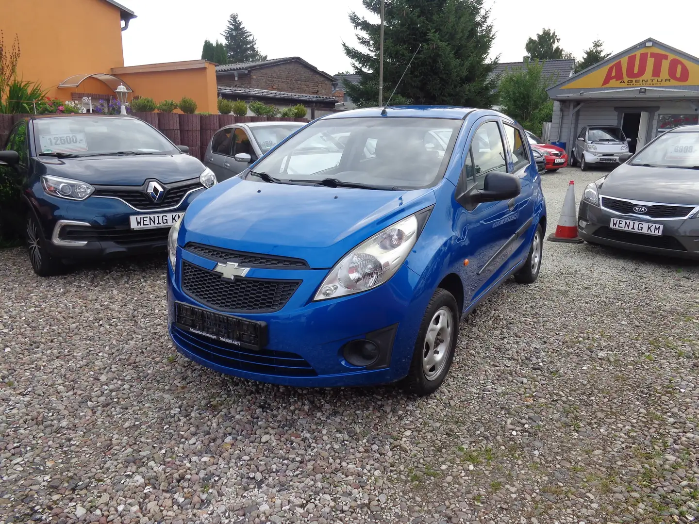 Chevrolet Spark 1.0 Bleu - 1