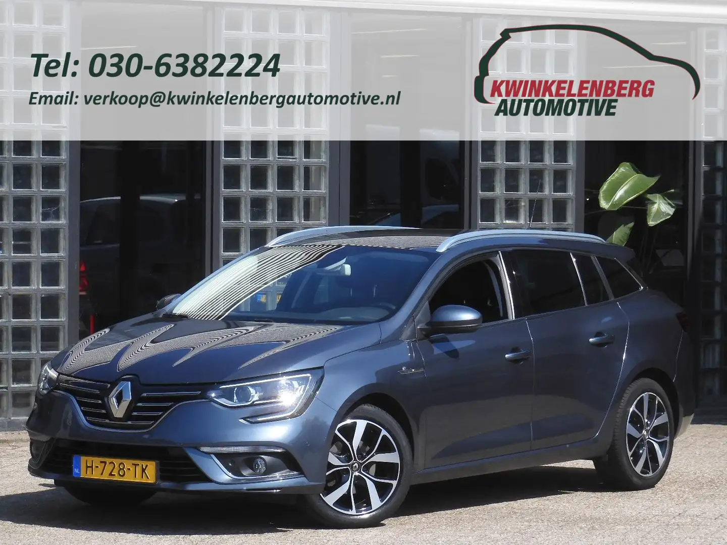 Renault Megane Estate 1.3TCe BOSE/ EASY LIFE PACK/ CARPLAY Gris - 1