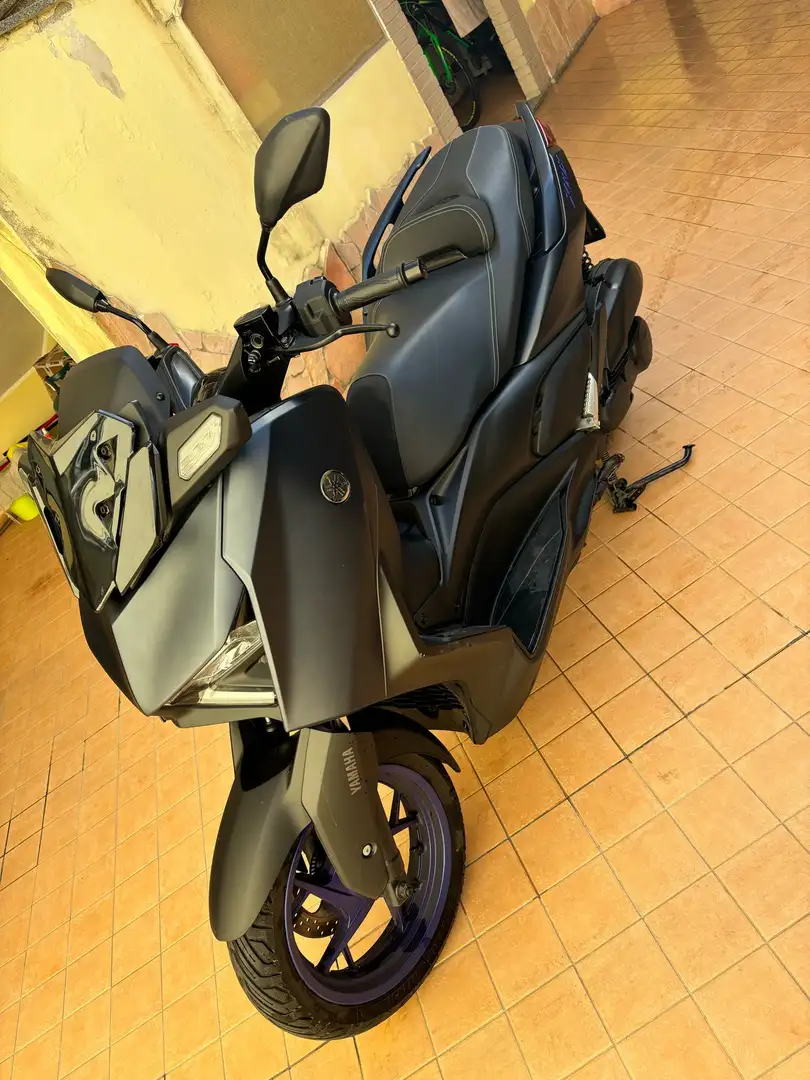 Yamaha X-Max 125 icon blue - 1