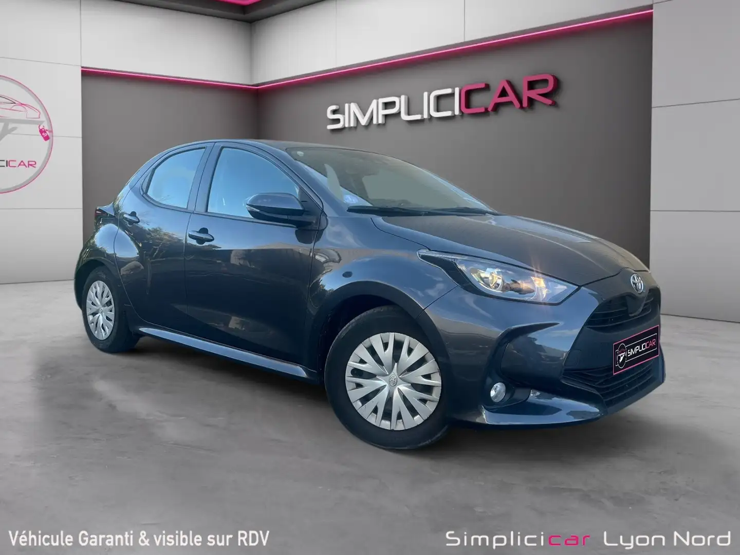 Toyota Yaris Yaris 120 VVT-i France Gris - 1