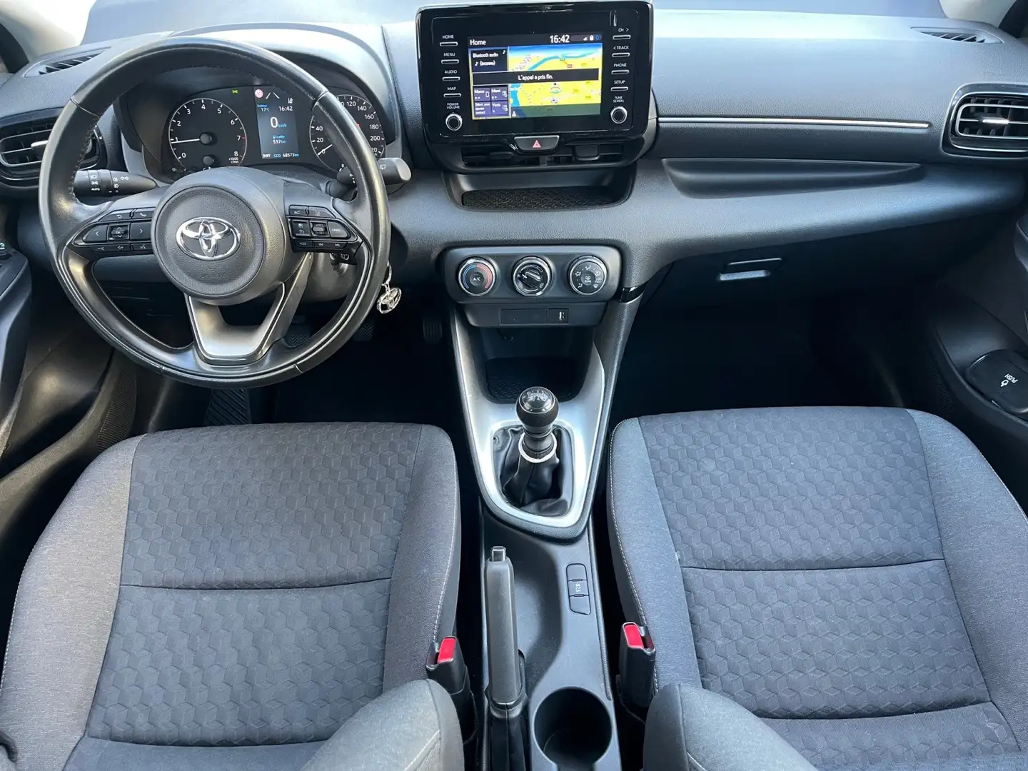 Toyota Yaris Yaris 120 VVT-i France Gris - 2