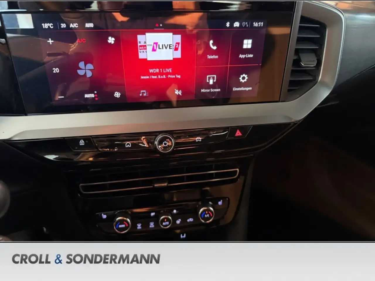 Opel Mokka 1.2 DI Turbo Hybrid 48V Automatik GS, миниатюра 9
