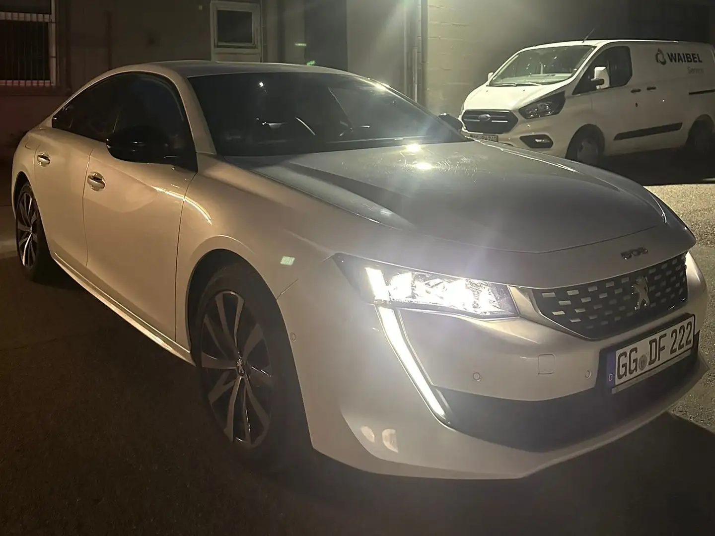 Peugeot 508 508 PureTech 180 EAT8 Active Weiß - 2