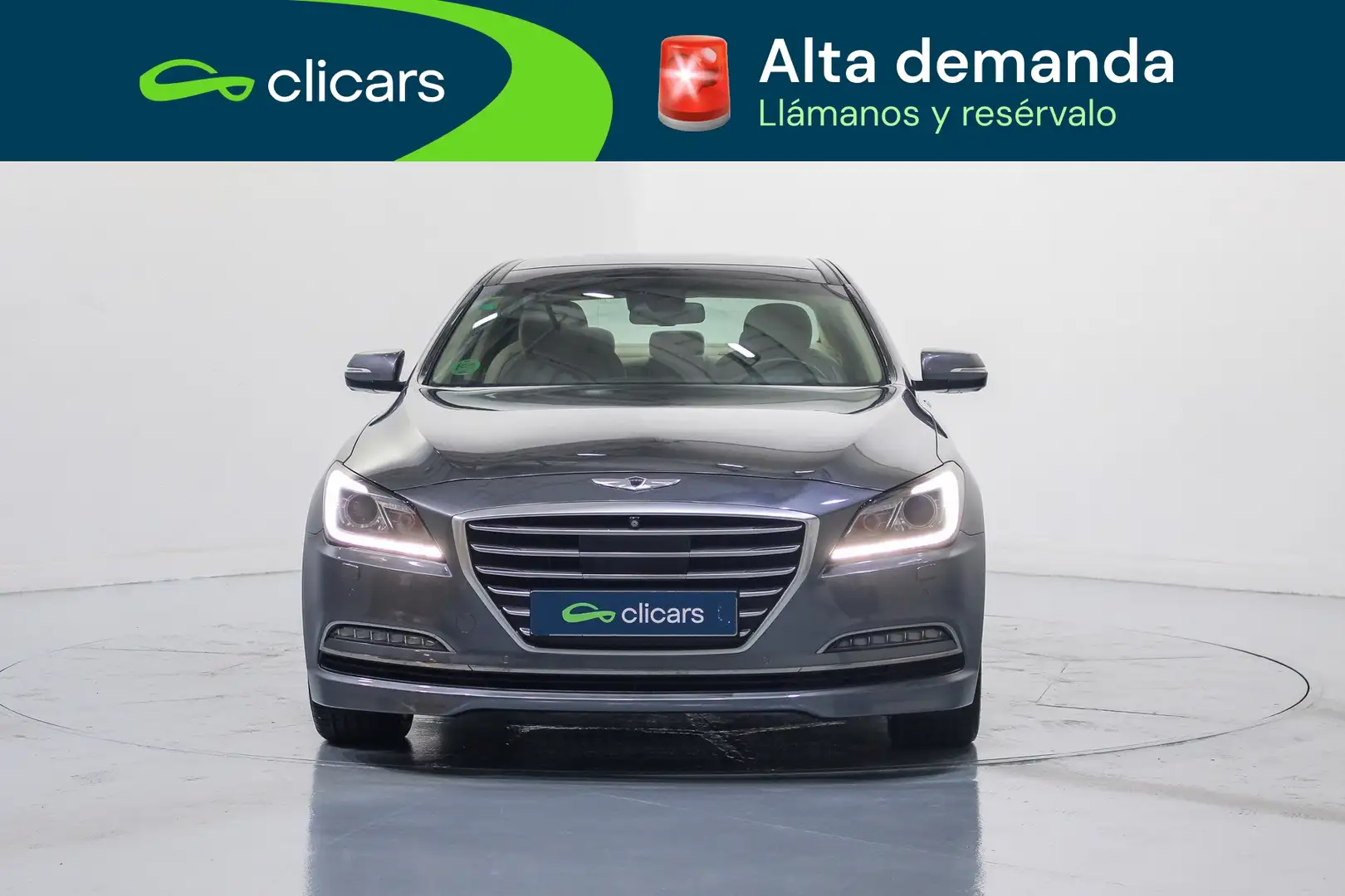Hyundai Genesis 3.8 GDI V6 Aut. Grau - 2