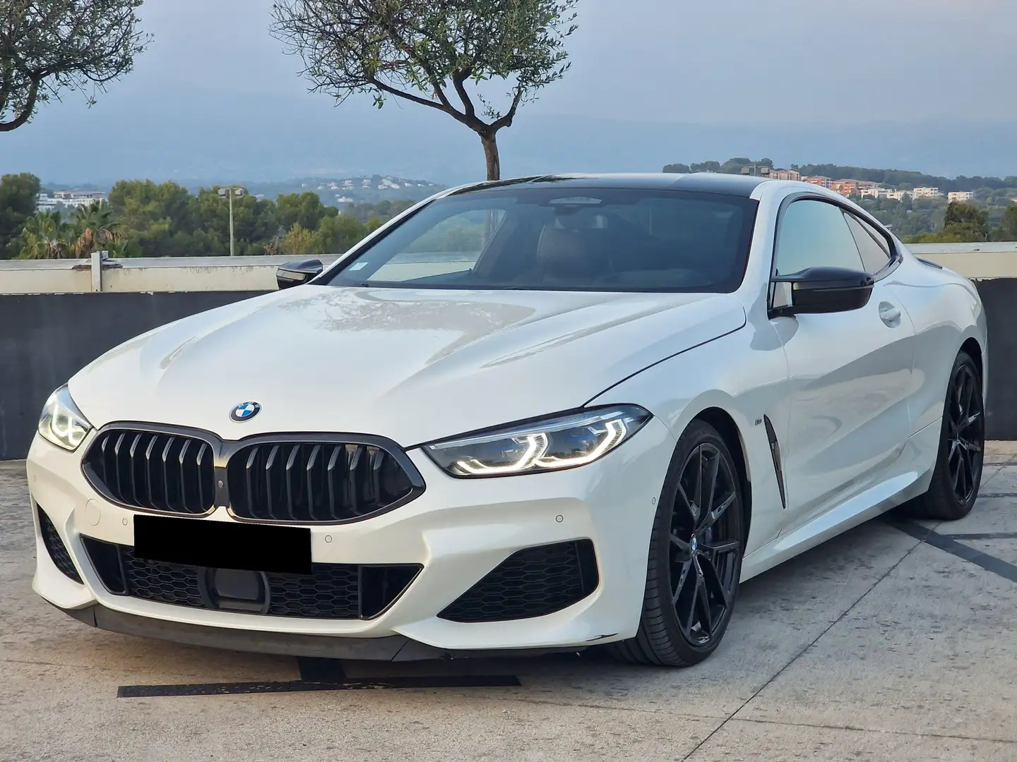 BMW 850 850i coupé xDrive 530 ch M Performance Wit - 2